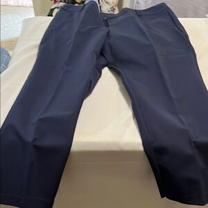 Classic Navy Blue Trousers